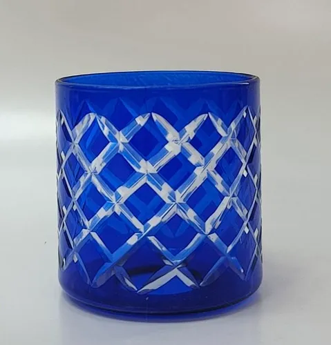 Плафон DK54 синий 3 штуки