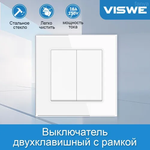 Прибор Для Контроля Освещения, Модульный, С Термостеклом, Плоский, Универсальный
