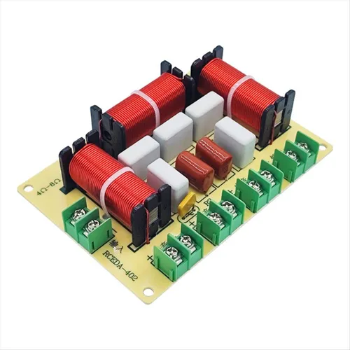 200 Вт 4-Полосный Кроссовер, Двойной Бас + Средн