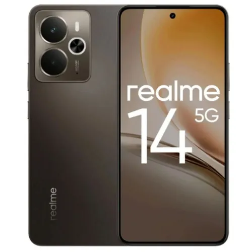 realme Смартфон 14 5G 6941764457744 8/256 ГБ, Nano-SIM, черный