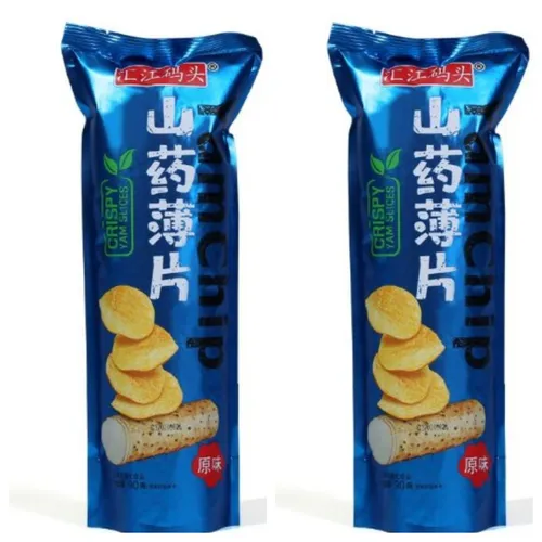 Чипсы Yamchip со вкусом оригинальный вкус 2шт. по 90г, Китай