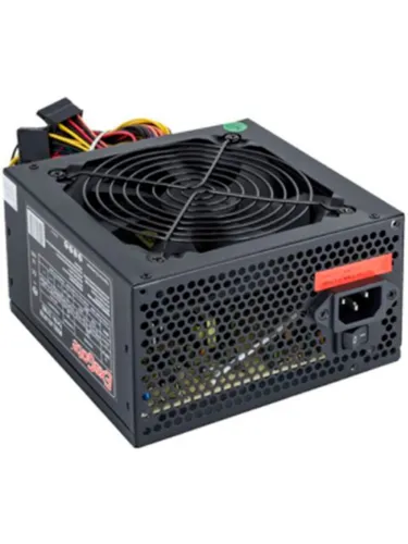 ExeGate EX221985RUS-S Блок питания 350W XP350 (ATX, SC, 12cm fan, 24pin, 4pin, 3xSATA, 2xIDE, black,