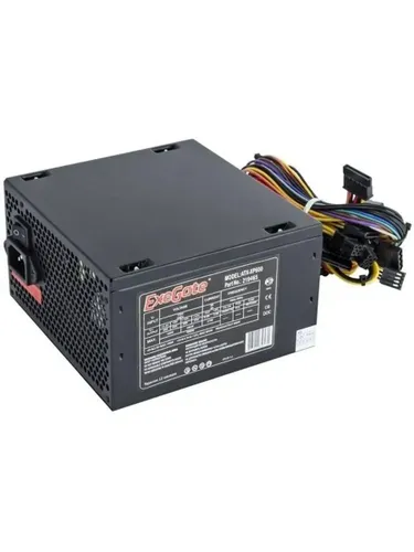 ExeGate EX259603RUS-PC Блок питания , 650Вт, 120мм, черный