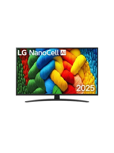 LG Телевизор 50NANO81A6A 50" 4K UHD, черный