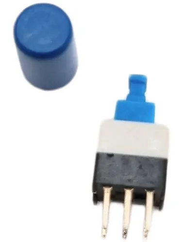 Кнопка тактовая мини 7х7 с фиксацией-5 шт.