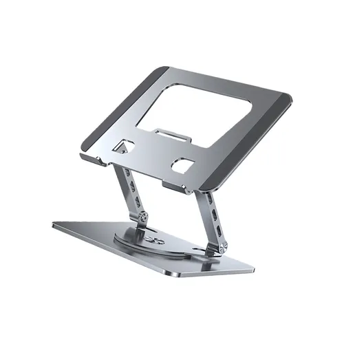 Складная подставка для ноутбука 10-17 дюймов с вентиляцией и стальной рамой