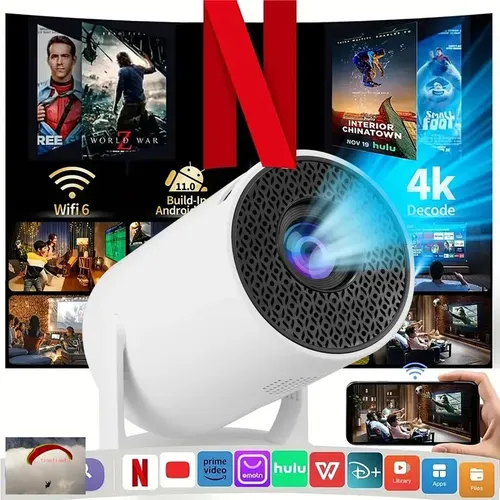 Гобо-проектор m5pro, белый