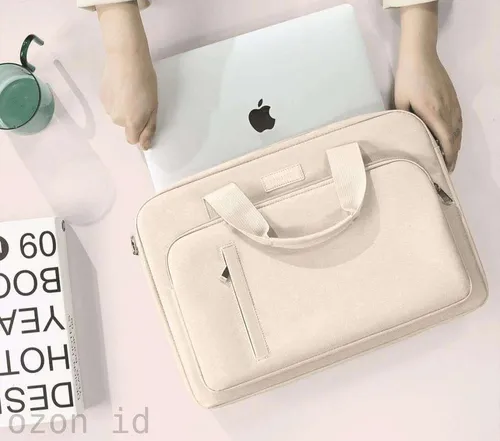 Компьютерная сумка через плечо Можно носить в руке Ударопрочная, устойчивая к сдавливанию и брызгам