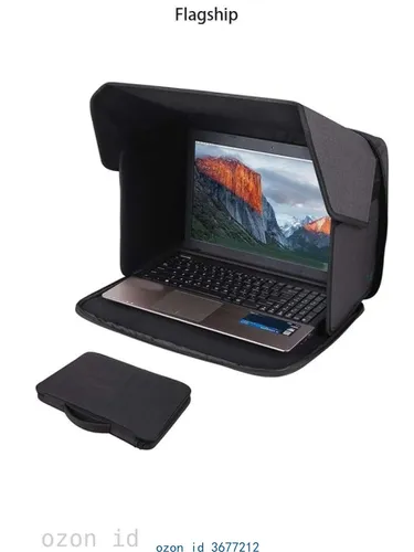 Защитный козырек для ноутбука - 16 дюймов