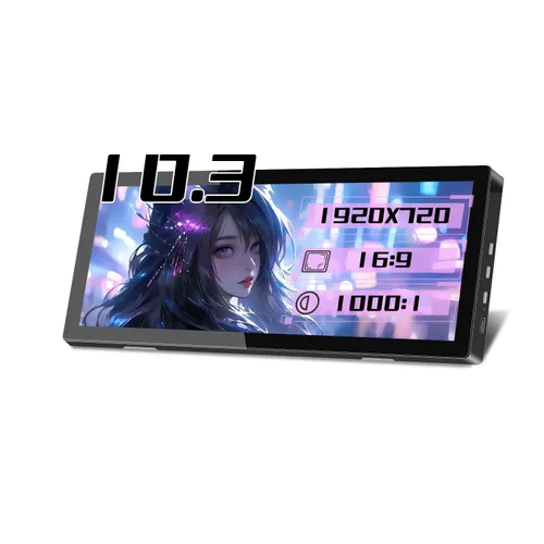 10.3" Монитор 10.3, черный