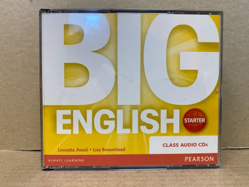 Big English Starter. Class Audio CDs./ Аудиодиски для занятий к учебному курсу английского языка Big English Starter (Комплект из 3 CD дисков)