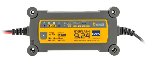 029477C GYSFLASH 9.24 зарядное устройство, ток 9А, 6B/12В/24B Рекомендуем также
