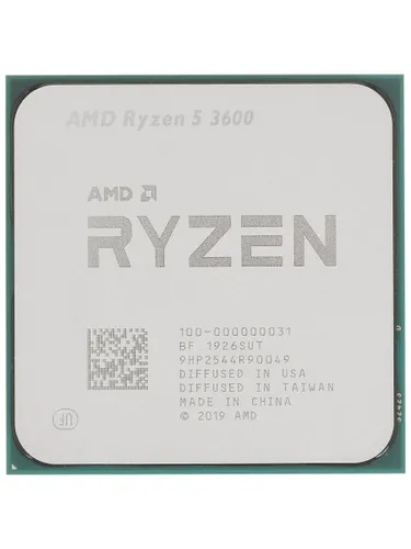 Процессор AMD Ryzen 5 3600, OEM (100-000000031)