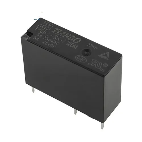 2pcs Реле TRGBL-SS-112DM 1 группа нормально открытых контактов (1НО), 4 пина, 5А