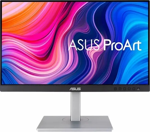 ASUS 23.8" Монитор Монитор Asus 23.8" ProArt PA247CV черный IPS LED 4ms 16:9 HDMI M/M матовая HAS Piv 1000:1 300cd 178гр/178гр 1920x1080 75Hz DP FHD USB 6.3кг (90LM03Y1-B02370), IPS, 1920x1080, 75 Гц, серебристый