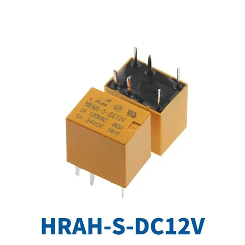 Реле HRAH-S-DC12V, однопереходное, 6-контактное, 1A 120VAC