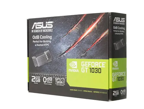 ASUS Видеокарта GeForce GT 1030 2 ГБ (90YV0AT0-M0NA00 )