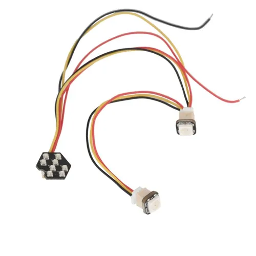 Самодельная плата кнопок Voron NeoPixel RGBW для Voron2.4 Trident