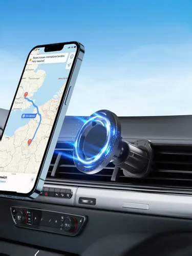 Держатель для телефона автомобильный магнитный