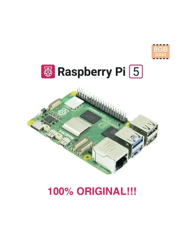 Микрокомпьютер Raspberry Pi 5 8Gb RAM