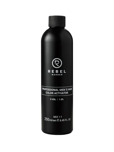 Окислитель для профессиональной мужской краски для волос REBEL BARBER 20VOL (6%) 250 мл