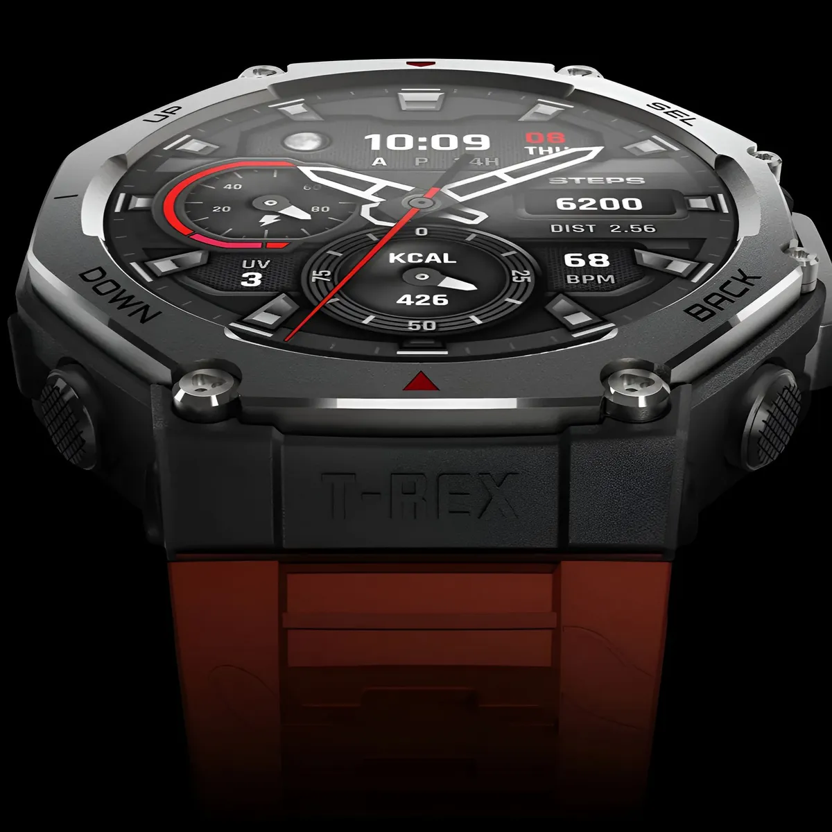 Купить Xiaomi Amazfit T-Rex 3 Onyx в Донецке Макеевке ДНР Купить Xiaomi Amazfit T-Rex 3 Onyx в Донецке Макеевке ДНР