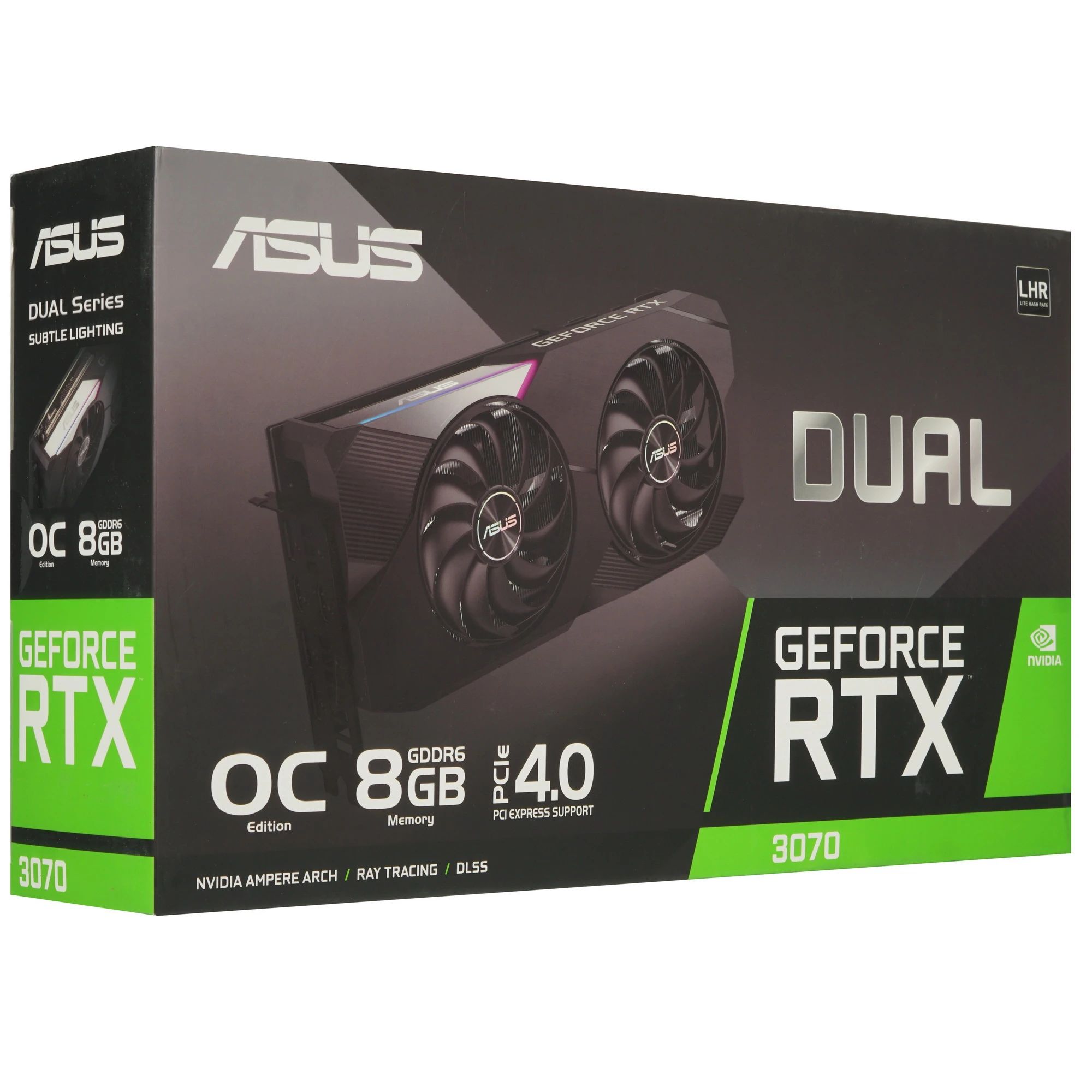 ASUSВидеокартаВидеокартаrtx30708ГБ(3070rtx)