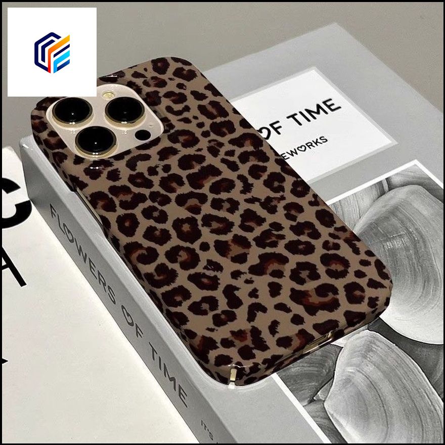 智能手机壳 用于 Apple iPhone 16 Pro Max, 塑料 , 棕色