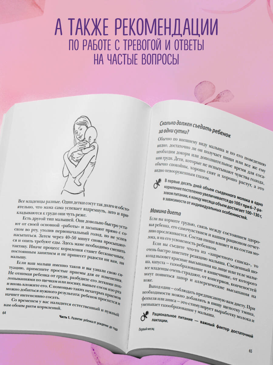 Первый год вместе. Важнейшая книга начинающей мамы | First Year Together. The Essential Book for New Mothers - Ozon image 3
