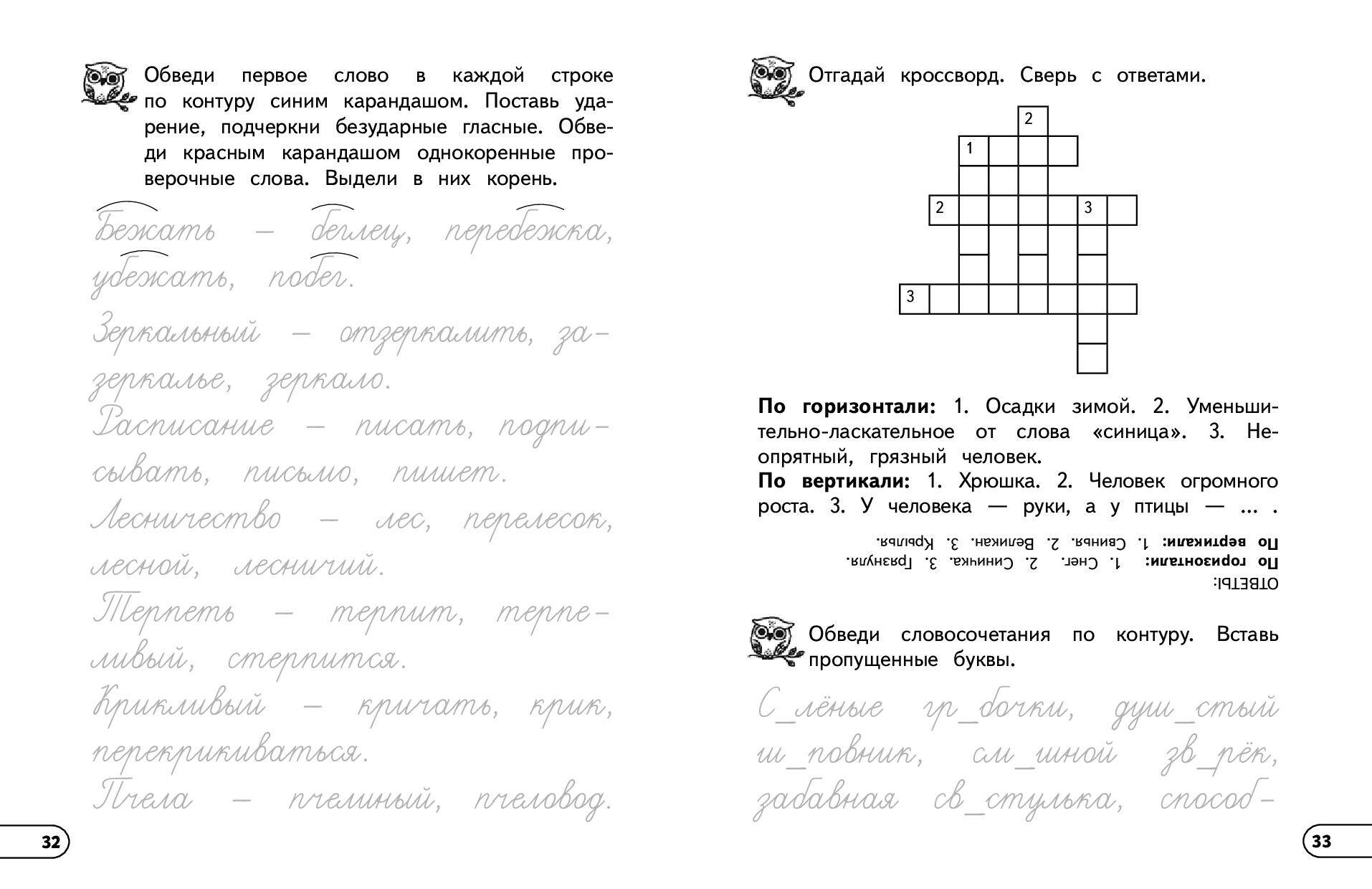 Профилактика дисграфии и дислексии. Нейропсихологический тренажёр | Reference Book - Ozon image 6