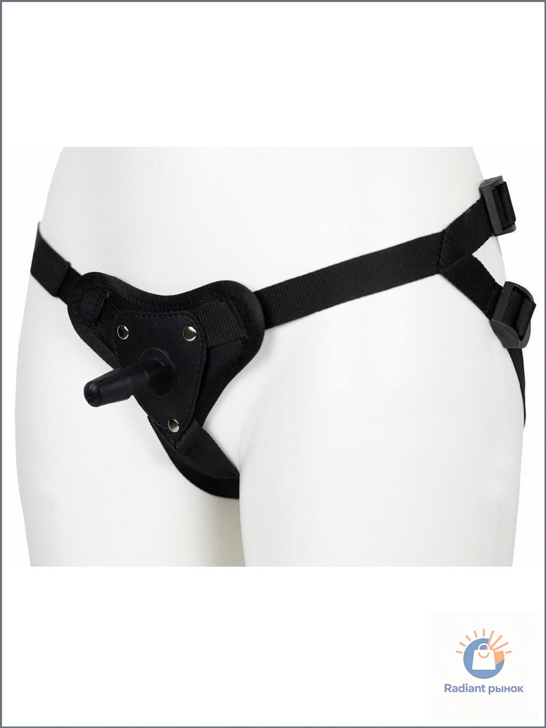 Потрясающие эротические трусики Harness с Насадкой Designer Harness & Jelly Dong Briana Blue Потрясающие эротические трусики Harness с Насадкой Designer Harness & Jelly Dong Briana Blue