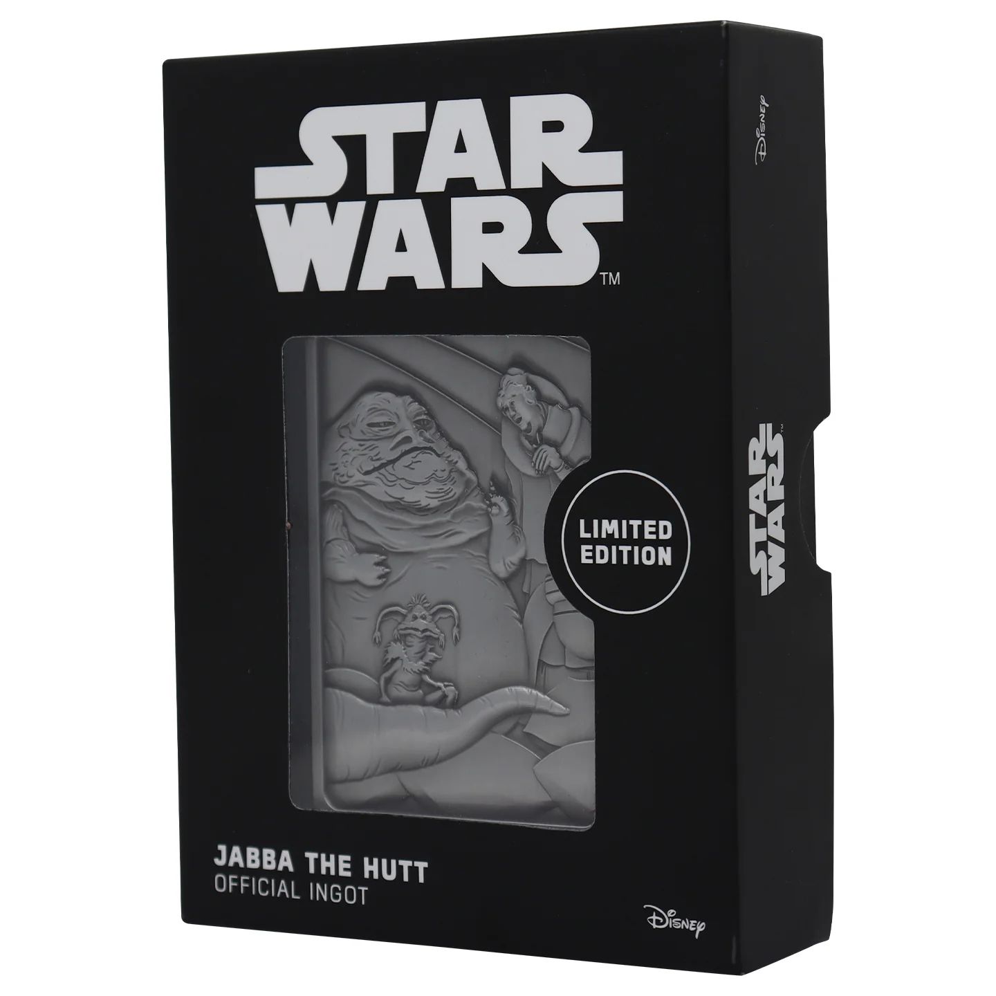 Коллекционный металлический слиток Star Wars Джабба Хатт
