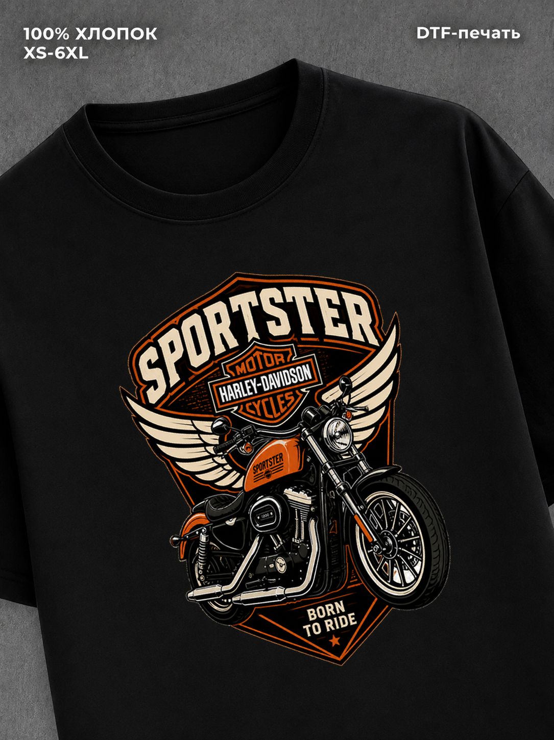 Футболка Harley-Davidson Sportster