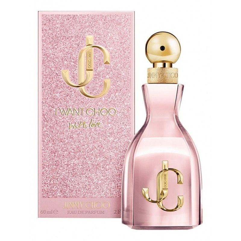 Jimmy Choo I Want CHOO WITH LOVE Парфюмерная вода 4.5 мл фото 5