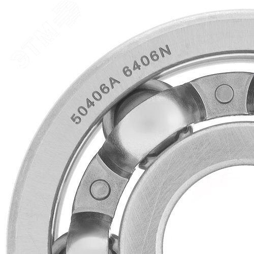 Подшипник шариковый радиальный FBC 6406N, 30 90 23 мм