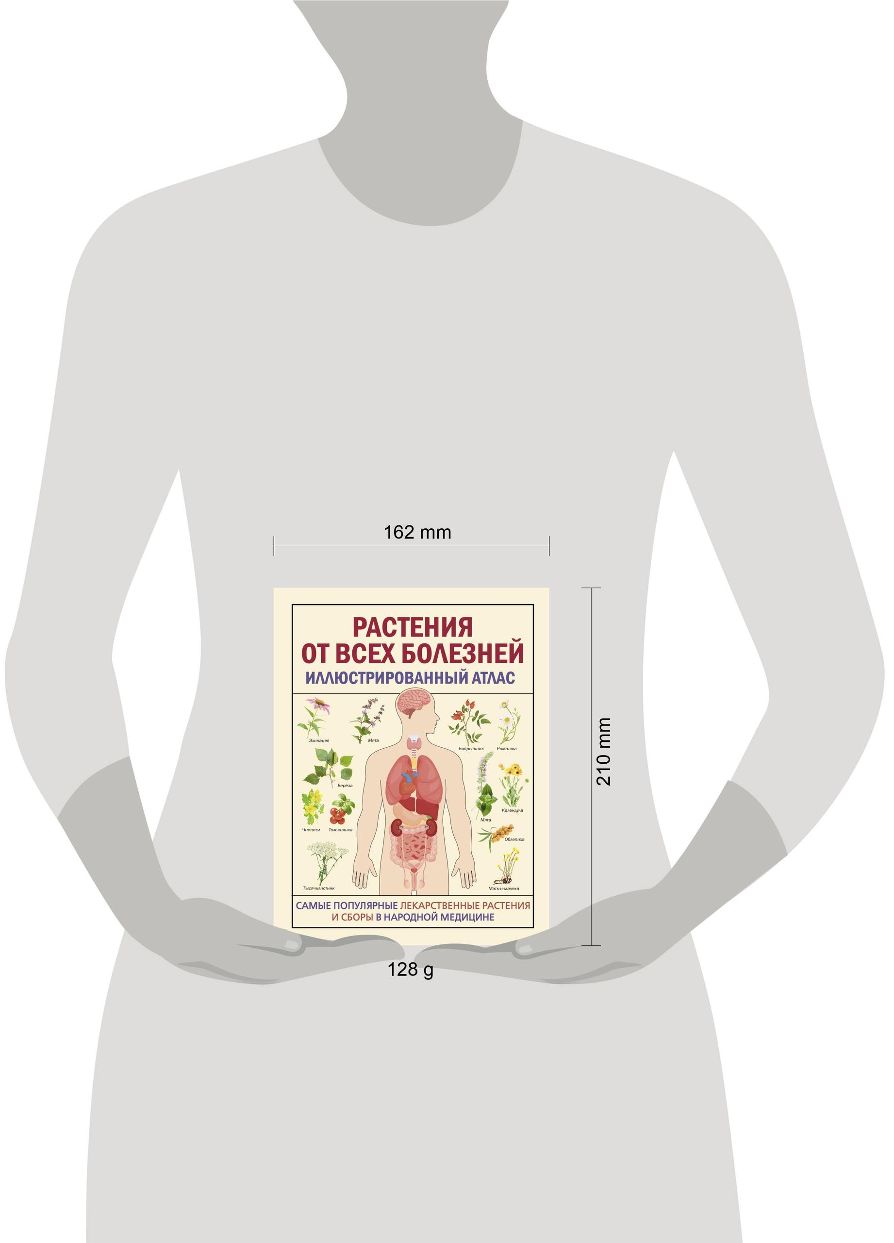 РАСТЕНИЯ ОТ ВСЕХ БОЛЕЗНЕЙ. Иллюстрированный атлас | Plants for All Diseases: An Illustrated Atlas - Ozon image 1