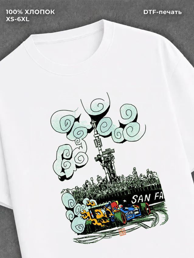 Футболка Street wear