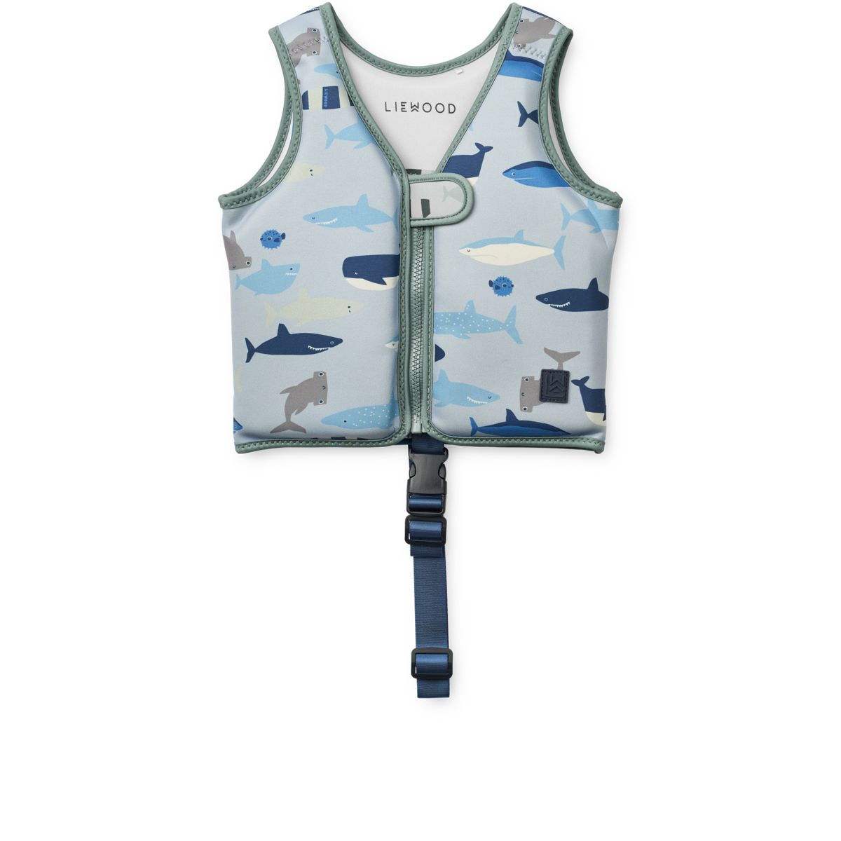 Жилет для плавания Liewood - Dove 15-19 kg