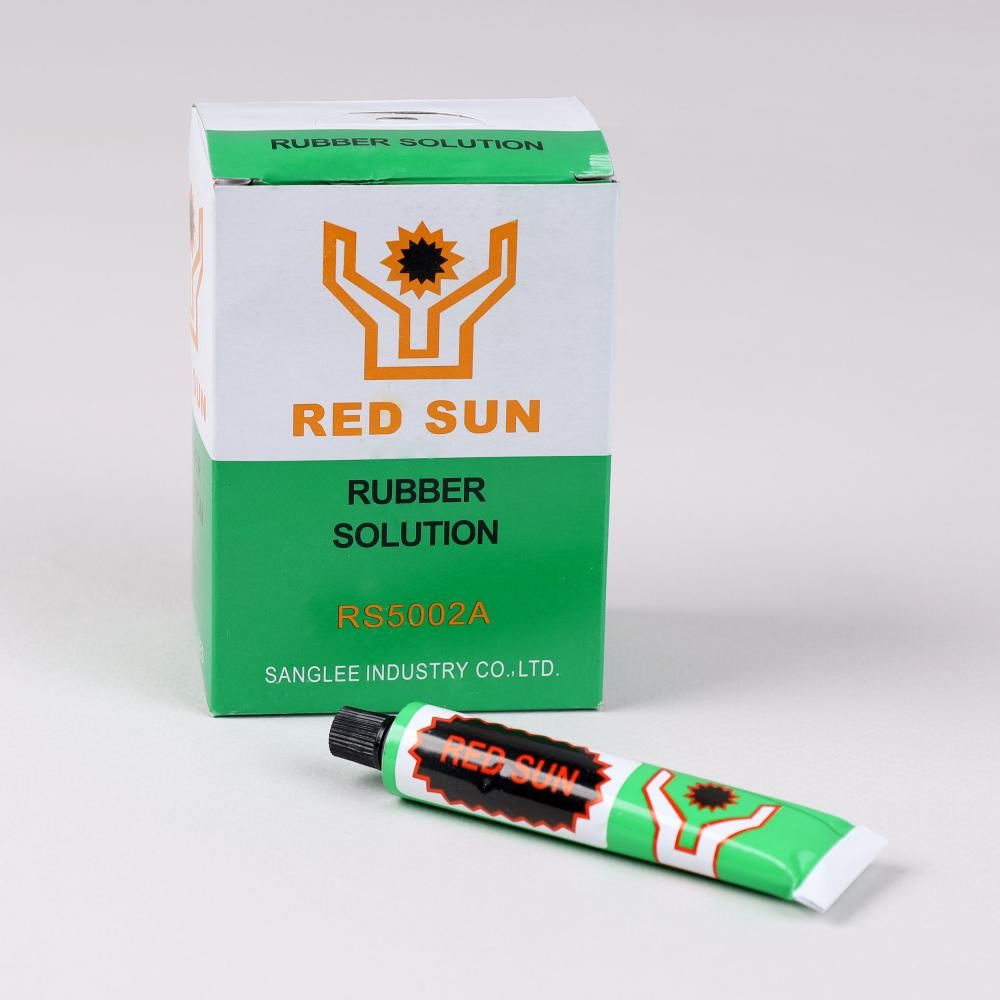 Клей резиновый Red Sun, набор из 12 тюбиков по 18 г Клей резиновый Red Sun, набор из 12 тюбиков по 18 г
