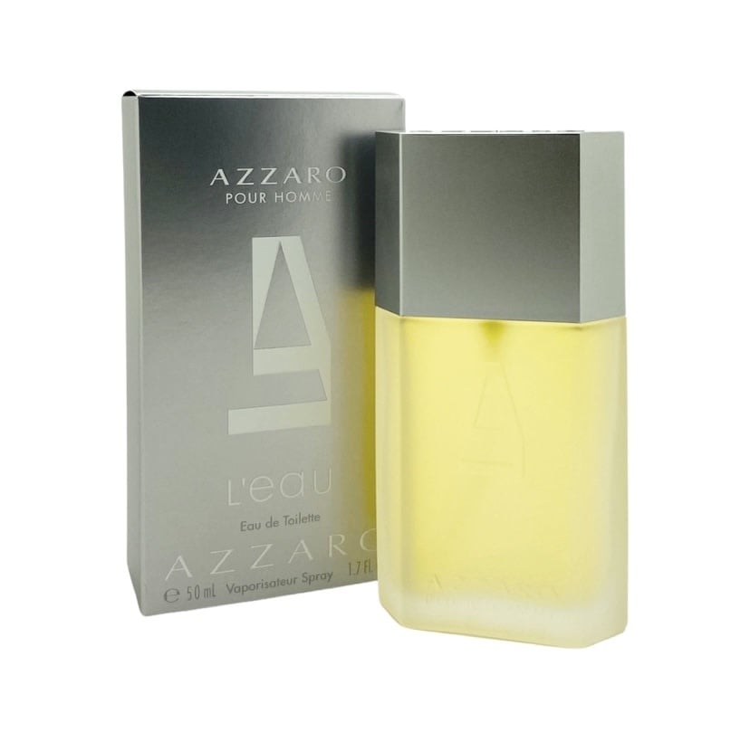 AZZARO POUR HOMME LEAU Туалетная вода для мужчин 50 мл купить