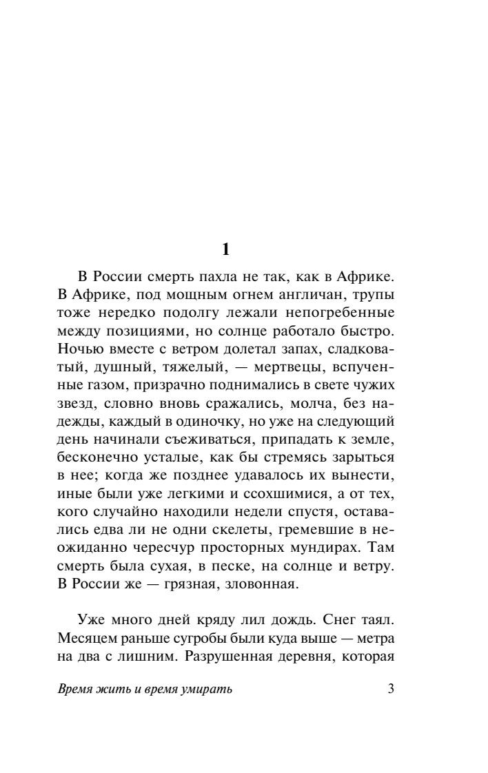 Время жить и время умирать | Time to Live, Time to Die - Ozon image 6