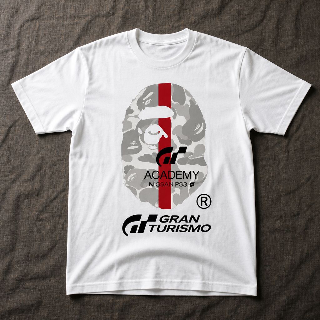 Футболка Bape gran turismo