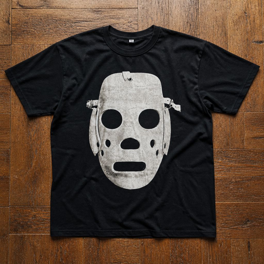 Футболка joshua jamal the silent mask y2k archive flat_lay