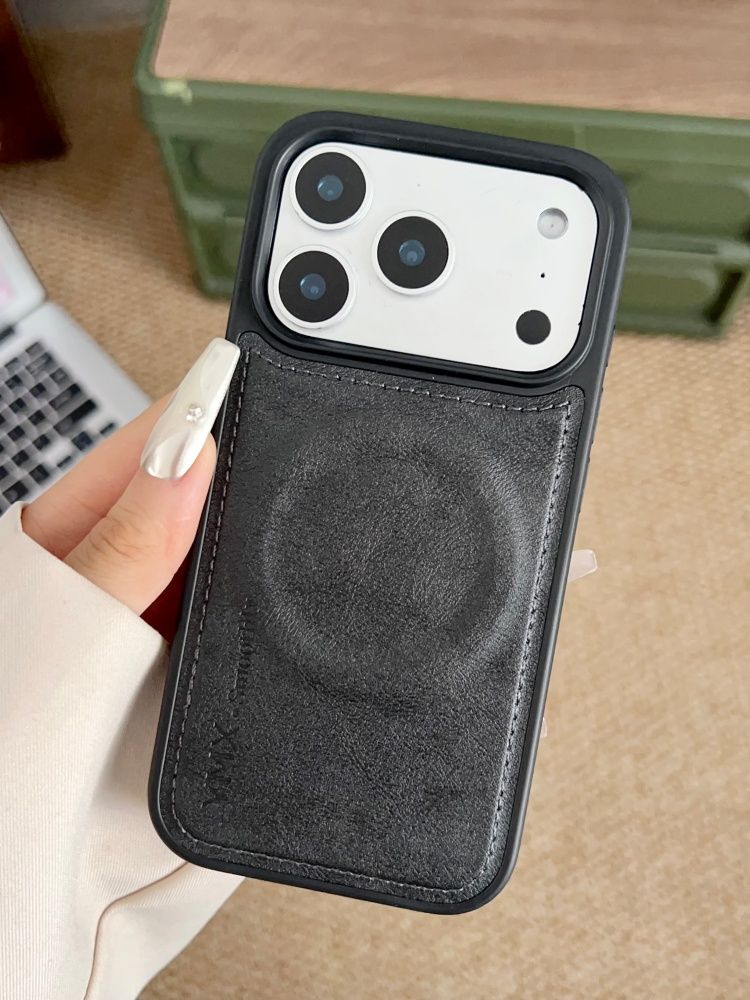 智能手机壳 用于 Apple iPhone 16 Plus, 热塑性聚氨酯, 黑色