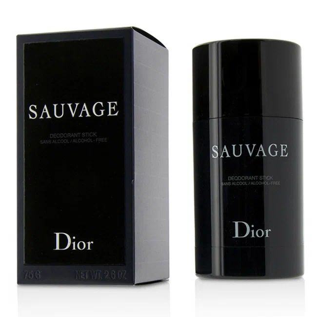 Christian Dior SAUVAGE deo stick парфюмированный дезодорант-стик мужской 75 мл купить