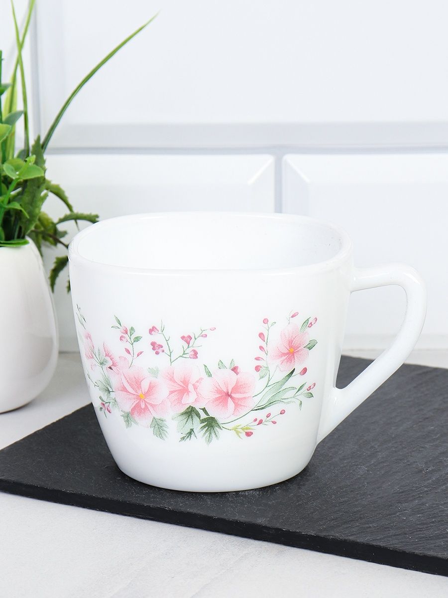 Кружка Нежность, стеклокерамика, 250 мл