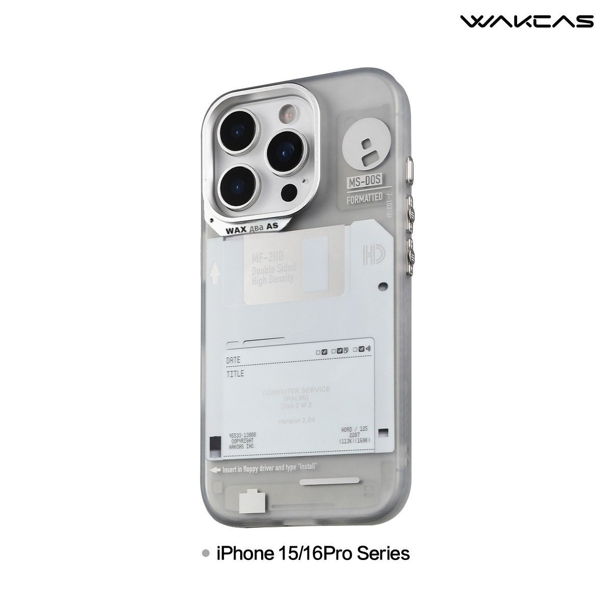 智能手机壳 用于 Apple iPhone 15 Pro, 塑料 , 橄榄色
