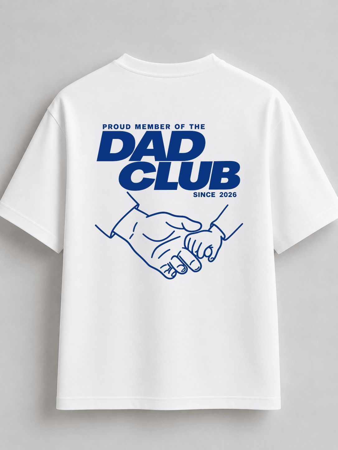 Футболка PROUD MEMBER OF THE DAD CLUB SINCE 2026 PRESA