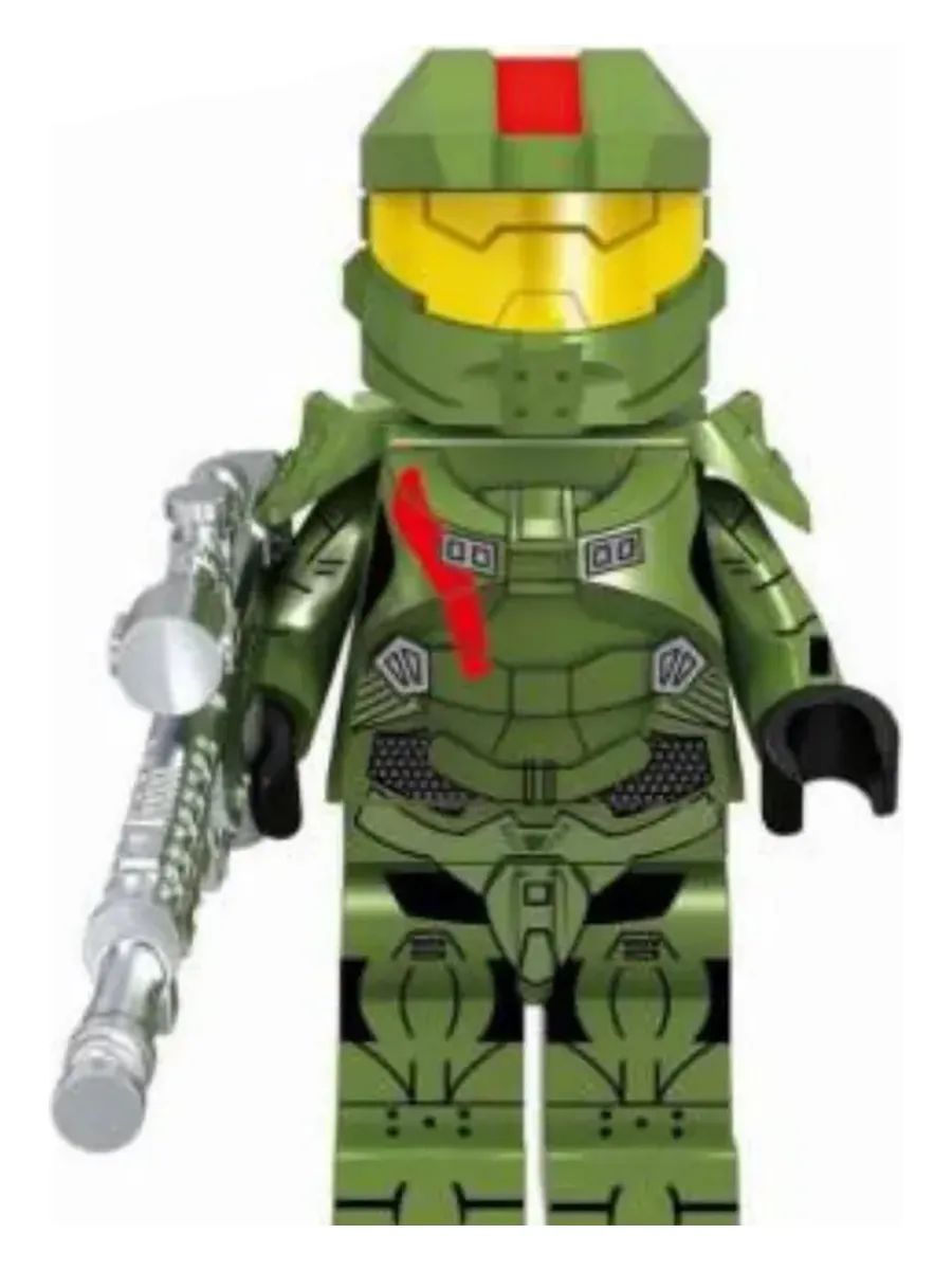 Фигурка Спартанец HALO Warrior / Фильмы и Сериалы / Коллекционная Минифигурка