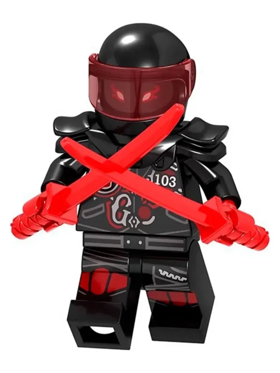 Фигурка Мистер Э / Ниндзяго / Минифигурка Ninjago